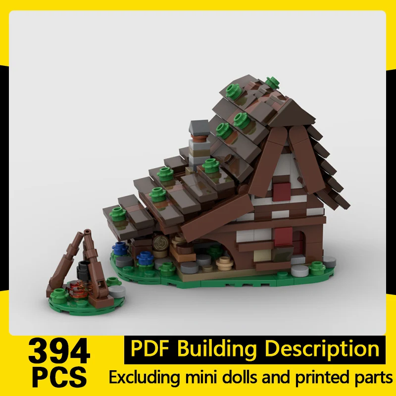Medieval Castle Model MOC Building Bricks Village Small Bakery Modular Technology Gifts Holiday Assemble Children Toys Suit
Medieval Castle Model MOC Building Bricks Village Small Bakery Modular Technology Gifts Holiday Assemble Children Toys Suit