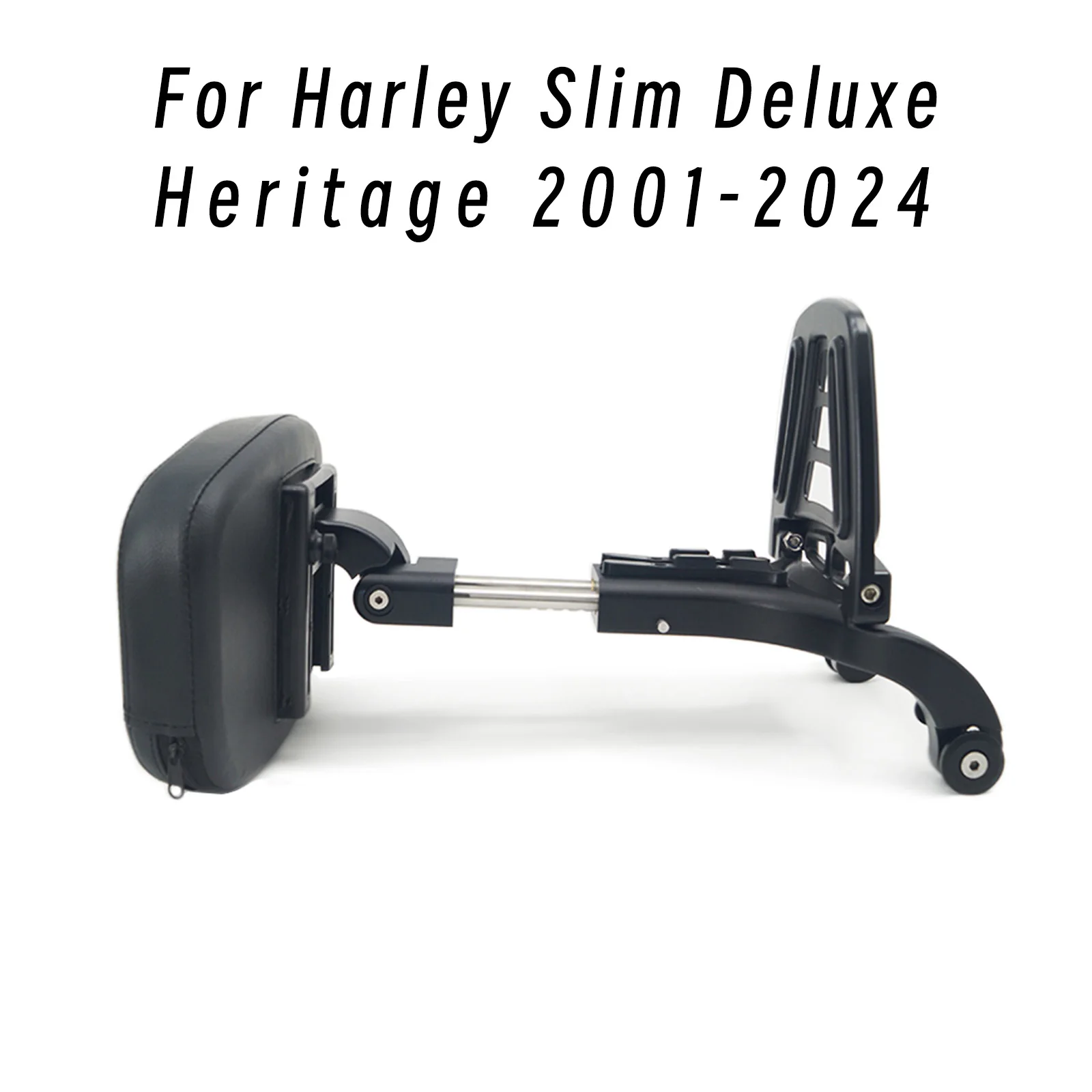 For Haley Softail Heritage Slim Deluxe 2018-2024 2001-2017 Adjustable Motorcycle Rear Backrest Multi Purpose Driver Sissy Bar
For Haley Softail Heritage Slim Deluxe 2018-2024 2001-2017 Adjustable Motorcycle Rear Backrest Multi Purpose Driver Sissy Bar