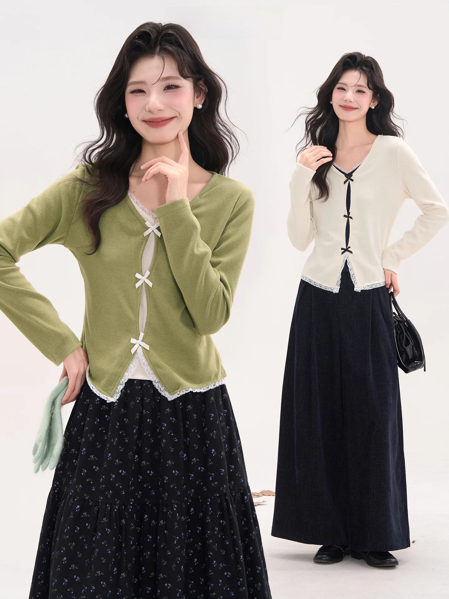 Женский топ Cloud Dr Sweet с кружевными вставками, V-образным вырезом, длинными рукавами, цветочным принтом и оборками, из смесового полиэстера
Женский топ Cloud Dr Sweet с кружевными вставками, V-образным вырезом, длинными рукавами, цветочным принтом и оборками, из смесового полиэстера