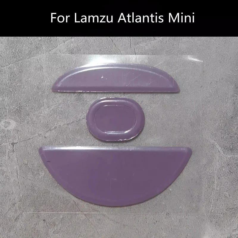 1 Set PTFE Anti-Collapse Arc-Edged Mouse Skate For Lamzu Atlantis Mini Similar To Obsidian Air Purple Haze Mouse Feet Glides
1 Set PTFE Anti-Collapse Arc-Edged Mouse Skate For Lamzu Atlantis Mini Similar To Obsidian Air Purple Haze Mouse Feet Glides