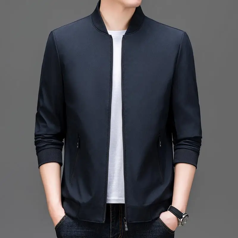 Свободный крой, бейсбольный воротник, мужская весенне-осенняя повседневная универсальная верхняя одежда, дышащая застежка-молния из полиэфирного волокна
Свободный крой, бейсбольный воротник, мужская весенне-осенняя повседневная универсальная верхняя одежда, дышащая застежка-молния из полиэфирного волокна