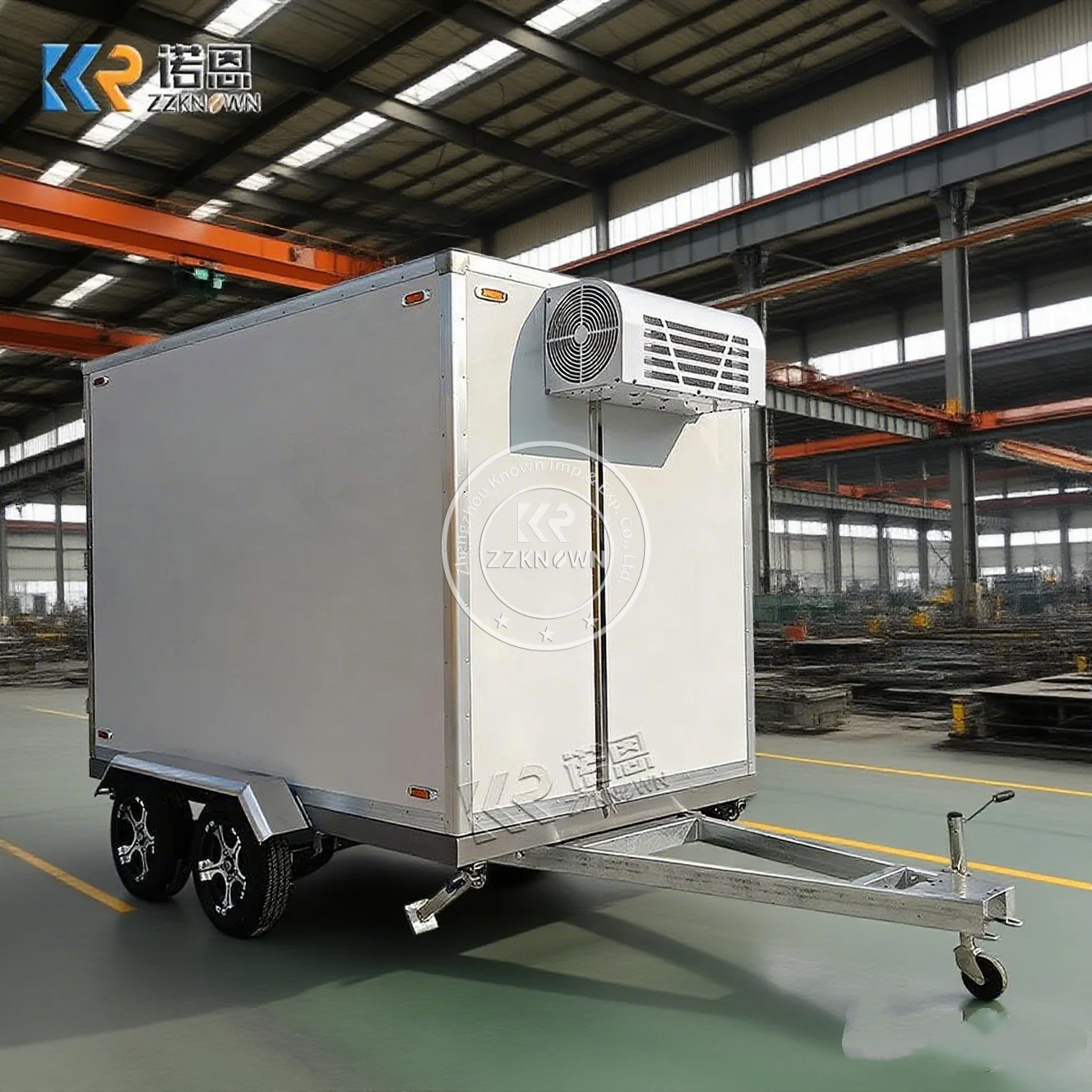 New Manual Diesel Refrigerated Truck with Freezer for Cold Food Transport Refrigerator Trailer Box
New Manual Diesel Refrigerated Truck with Freezer for Cold Food Transport Refrigerator Trailer Box
