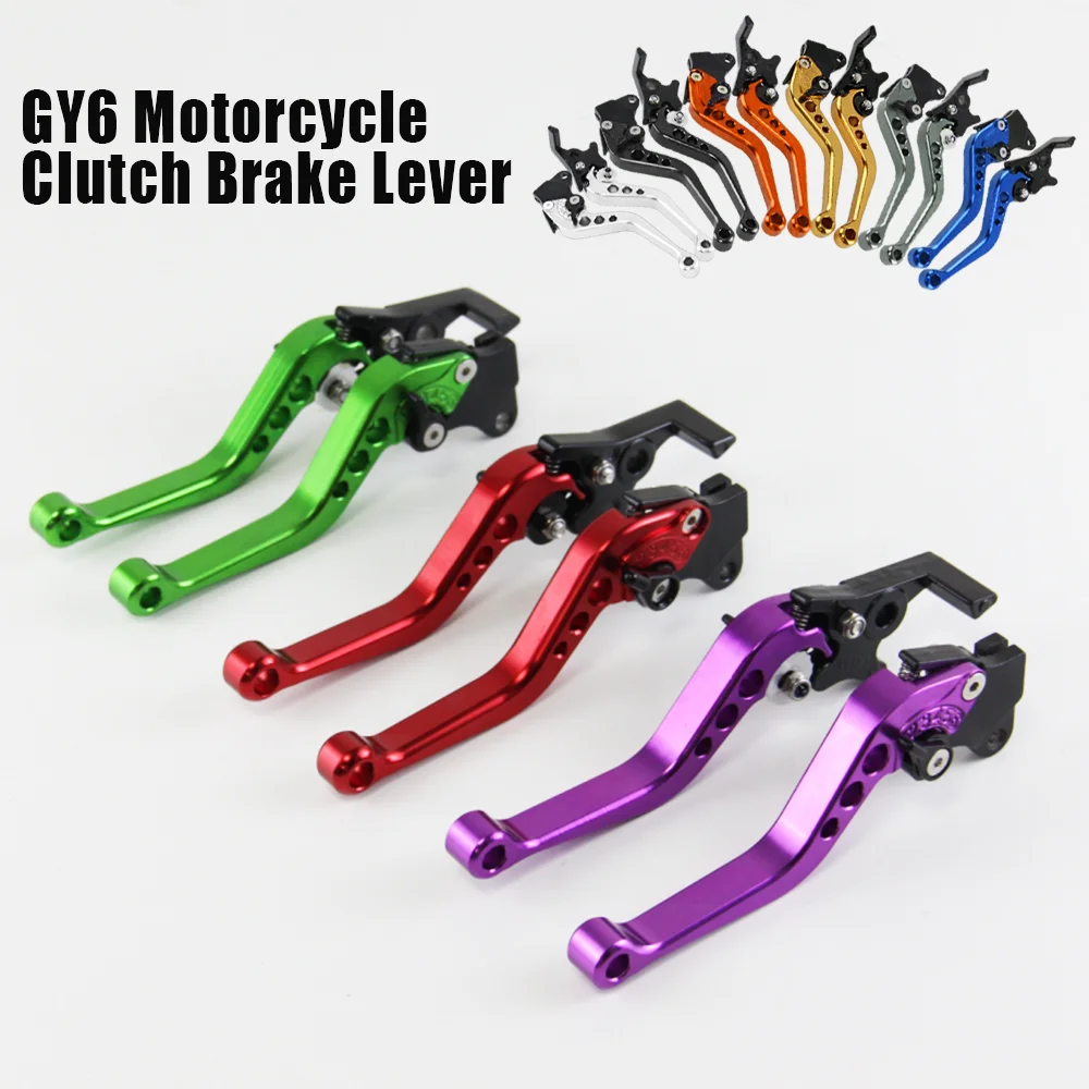 Universal 1 Pair Alloy Motorcycle Brake Handle Motorcycle Clutch Drum Brake Hand Lever GY6 Motorbike Modification Accessories
Universal 1 Pair Alloy Motorcycle Brake Handle Motorcycle Clutch Drum Brake Hand Lever GY6 Motorbike Modification Accessories