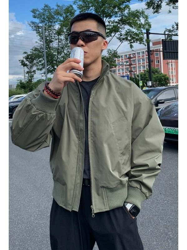 Slim Fit ort Jaet Мужской весенне-осенний тонкий Sle American Flight Baseball orm Воротник-стойка Ветрозащитный полиэстер ...
Slim Fit ort Jaet Мужской весенне-осенний тонкий Sle American Flight Baseball orm Воротник-стойка Ветрозащитный полиэстер ...