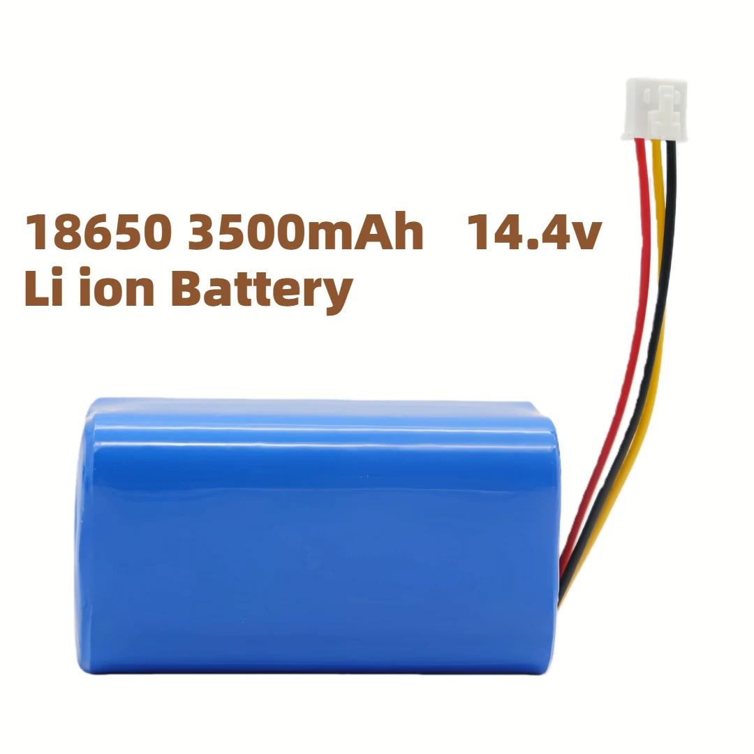 14.4V 3500mAh 18650 Battery for LIECTROUX C30B E30 Robot Vacuum Cleaner Replacement Power Supply 2600mAh /5200mAh Available
14.4V 3500mAh 18650 Battery for LIECTROUX C30B E30 Robot Vacuum Cleaner Replacement Power Supply 2600mAh /5200mAh Available