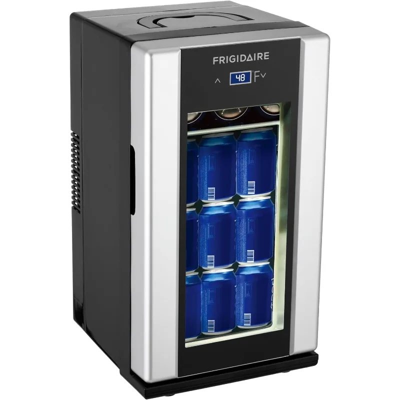 Frigidaire EFMIS567_AMZ, Retro Mini Drink Fridge. 18 Cans Or 4 Wine Bottles, Thermoelectric Drink Fridge- Stainless
Frigidaire EFMIS567_AMZ, Retro Mini Drink Fridge. 18 Cans Or 4 Wine Bottles, Thermoelectric Drink Fridge- Stainless