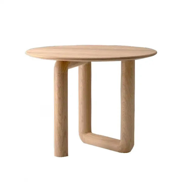 Restaurant Round Nordic Wooden Table Cream Wind Round Table Commercial Designer Solid Wood Wabi-Sabi Wind Medieval Long Table
Restaurant Round Nordic Wooden Table Cream Wind Round Table Commercial Designer Solid Wood Wabi-Sabi Wind Medieval Long Table