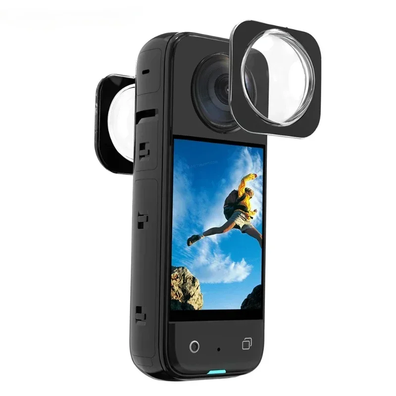 Защитная линза для Insta360 X3, защита объектива для Insta360 X3, аксессуары, крышка из закаленного стекла, защита крышки объектива
Защитная линза для Insta360 X3, защита объектива для Insta360 X3, аксессуары, крышка из закаленного стекла, защита крышки объектива