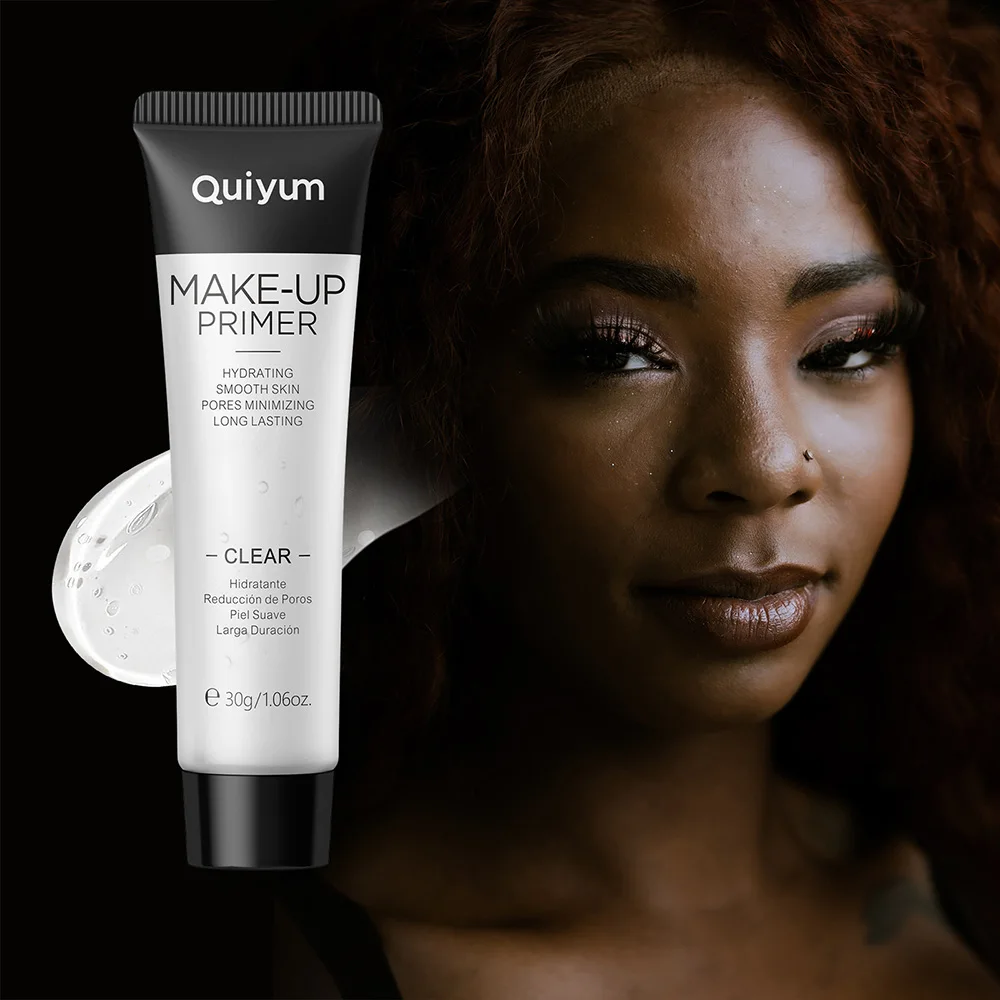 QUIYUM Transparent Face Primer Lock Moisture Long Lasting Makeup Base Pore Minimizer Lightweight Smoothing Hydrating Isolation
QUIYUM Transparent Face Primer Lock Moisture Long Lasting Makeup Base Pore Minimizer Lightweight Smoothing Hydrating Isolation