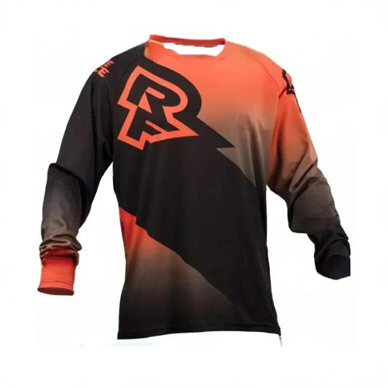 2026 New Gradient Orange Black Motocross Jersey Unisex Breathable Long Sleeve Shirt for Biking & Off-Road Sports Moto Colthing
2026 New Gradient Orange Black Motocross Jersey Unisex Breathable Long Sleeve Shirt for Biking & Off-Road Sports Moto Colthing