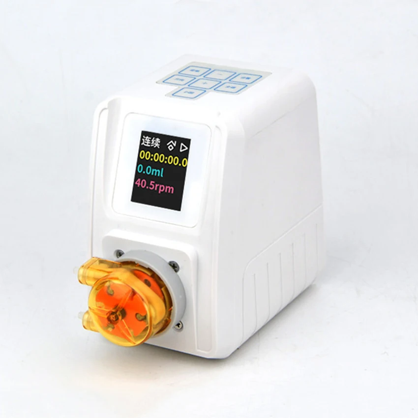 M1-STP-B103 Intelligent Peristaltic Pump High Precision Stepper Dosing Pump Variable Speed Small Flow Water Pump 24V 86ml/min
M1-STP-B103 Intelligent Peristaltic Pump High Precision Stepper Dosing Pump Variable Speed Small Flow Water Pump 24V 86ml/min
