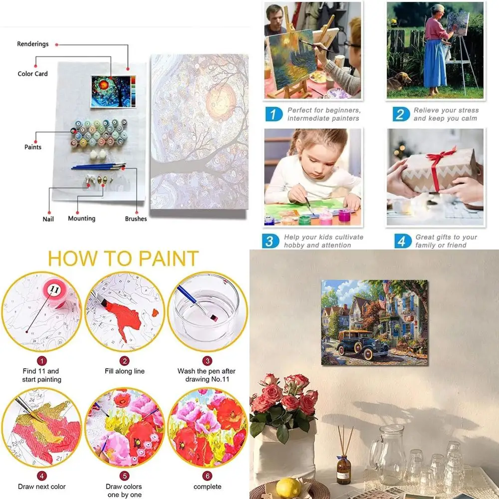 American Style Towns Paint by Numbers or Adults American Town Landse DIY Paint by Numbers Acrylic Paint Canvas Vintage Classic C
American Style Towns Paint by Numbers or Adults American Town Landse DIY Paint by Numbers Acrylic Paint Canvas Vintage Classic C