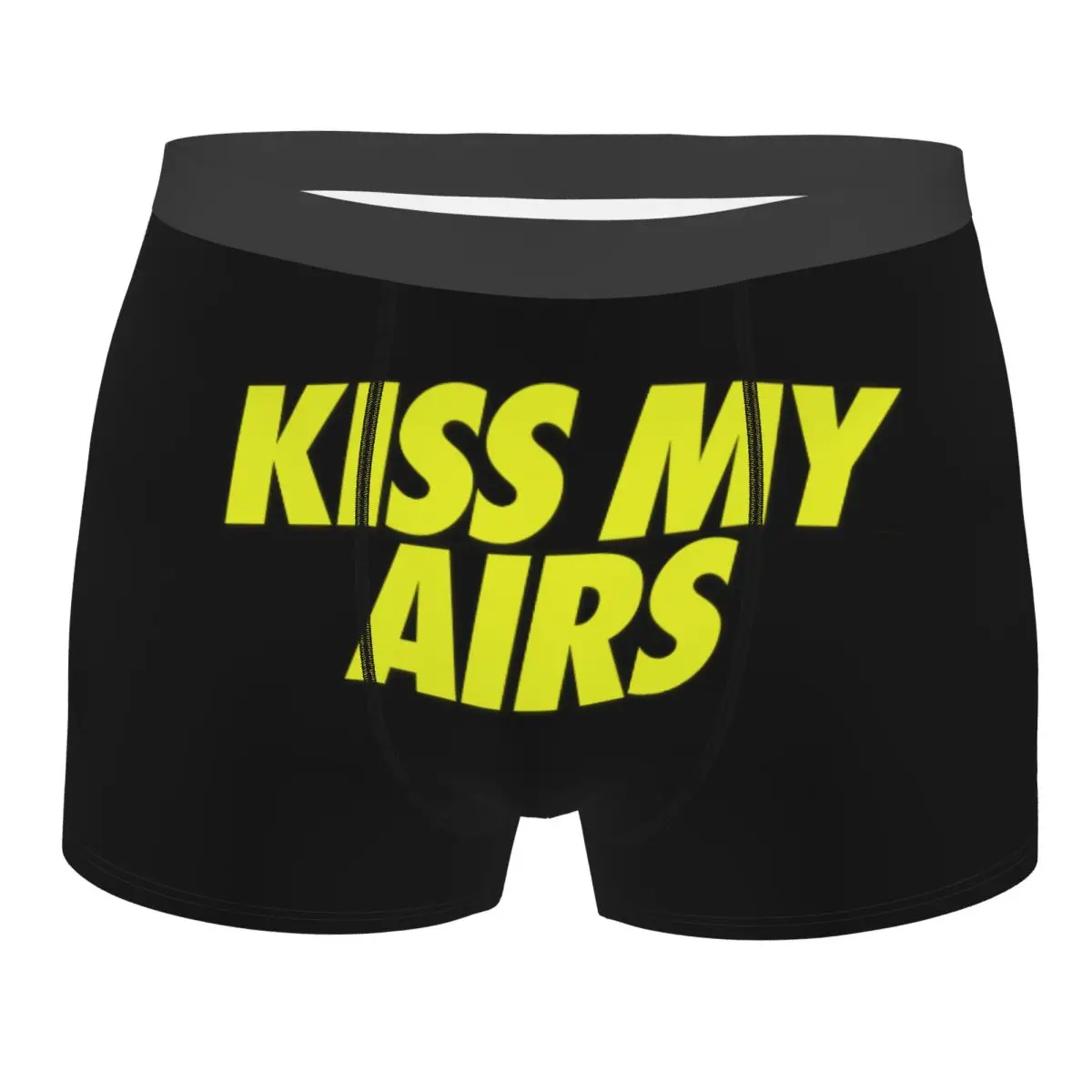 Custom Kiss My Airs Underwear Men Print Boxer Shorts Panties Briefs Breathable Underpants 
Custom Kiss My Airs Underwear Men Print Boxer Shorts Panties Briefs Breathable Underpants