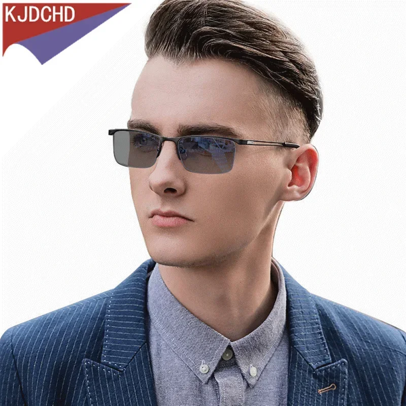 Titanium Alloy Square Sun Photochromic Men's Reading Glasses, Women's Chameleon Presbyopic Glasses 0 +0.25 +0.50 +0.75 To +6.0
Titanium Alloy Square Sun Photochromic Men's Reading Glasses, Women's Chameleon Presbyopic Glasses 0 +0.25 +0.50 +0.75 To +6.0