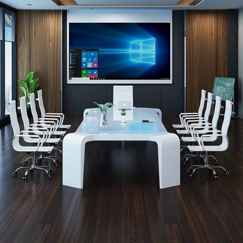 Painted Steel Wood Simple Fashionable for Negotiation Training Desk Combination Office Long Meeting Table Conference Modern
Painted Steel Wood Simple Fashionable for Negotiation Training Desk Combination Office Long Meeting Table Conference Modern