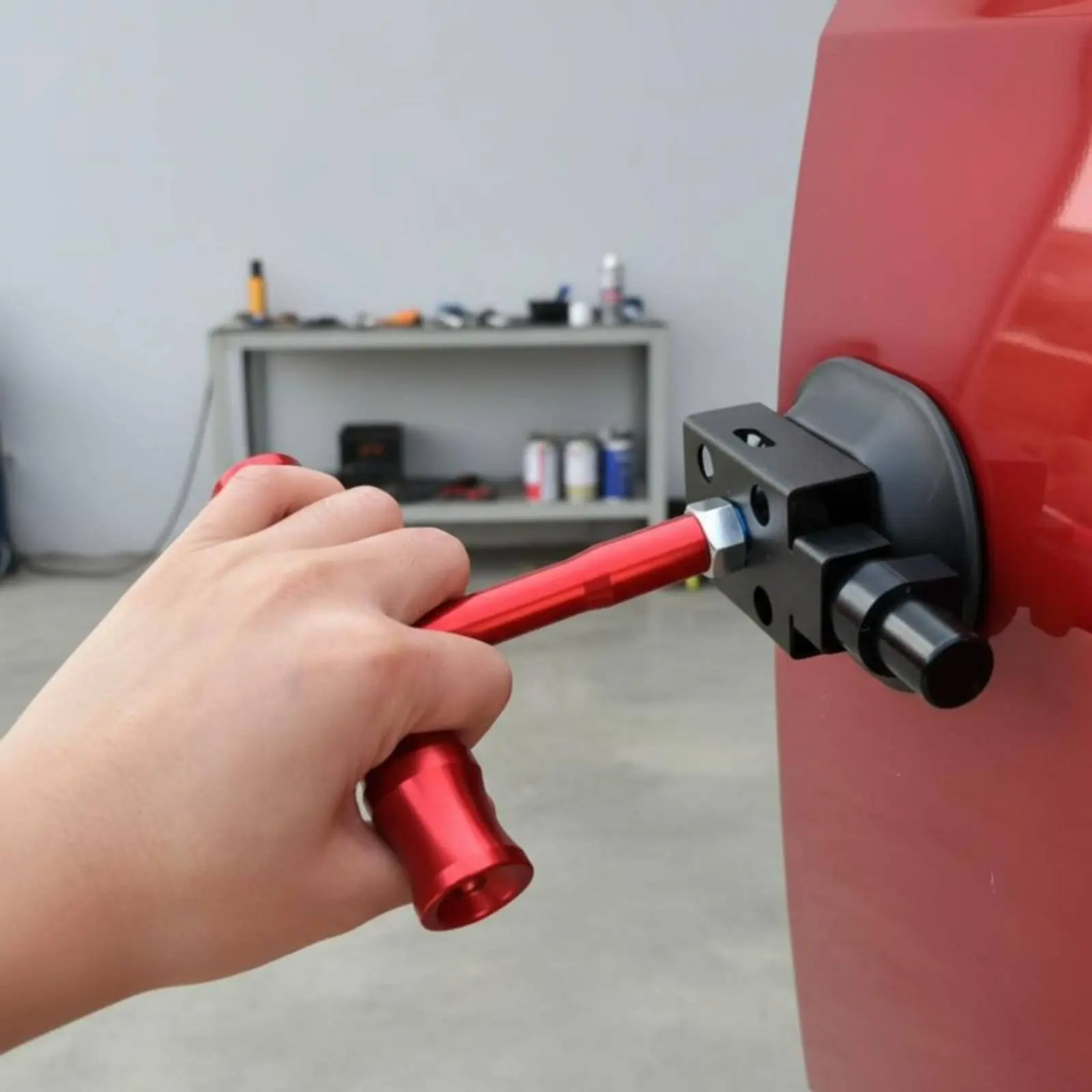 Paintless Dent Repair Tool Suction Suction Pad Dent Puller for DIY Hobbyists, Garage
Paintless Dent Repair Tool Suction Suction Pad Dent Puller for DIY Hobbyists, Garage