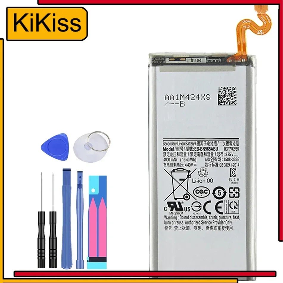 Аккумулятор для Samsung Galaxy EB-BN965ABU, 4000 мАч, Note9, Note 9, N9600, SM-N960F, N960F, N960U, N960N, N960W
Аккумулятор для Samsung Galaxy EB-BN965ABU, 4000 мАч, Note9, Note 9, N9600, SM-N960F, N960F, N960U, N960N, N960W