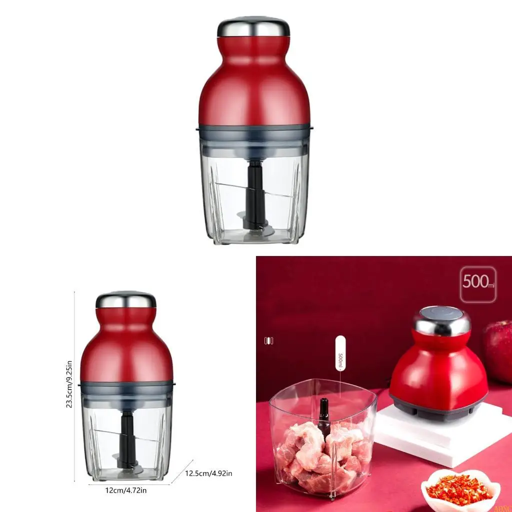A0NC Multi functional 900ML electric processor, mixer and grinder
A0NC Multi functional 900ML electric processor, mixer and grinder