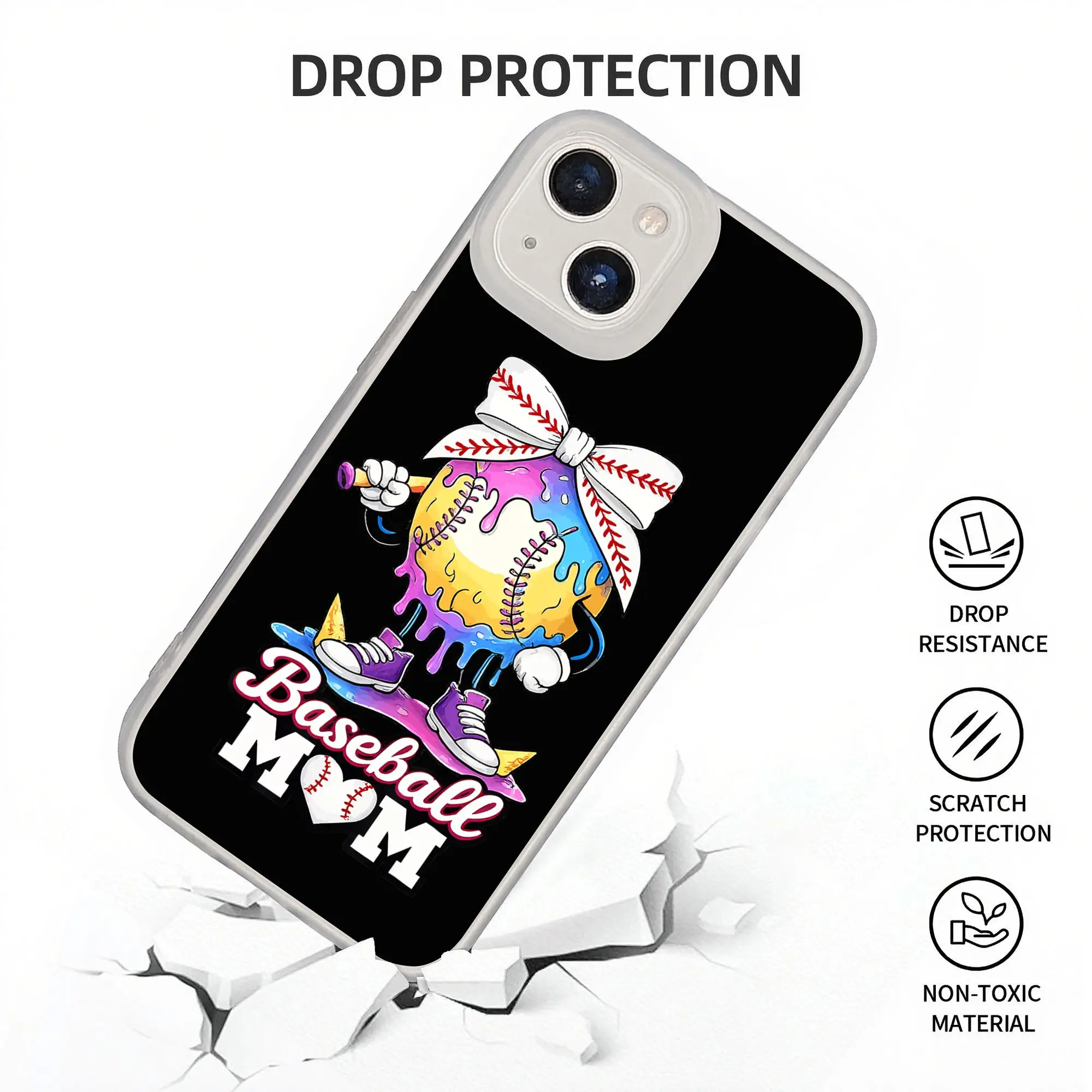 New Armor Bumper Shockproof Coquette Baseball Ice Cream Drip Baseball Mothers Day Phone Case for IPhone 17...11 Pro Max Cover
New Armor Bumper Shockproof Coquette Baseball Ice Cream Drip Baseball Mothers Day Phone Case for IPhone 17...11 Pro Max Cover