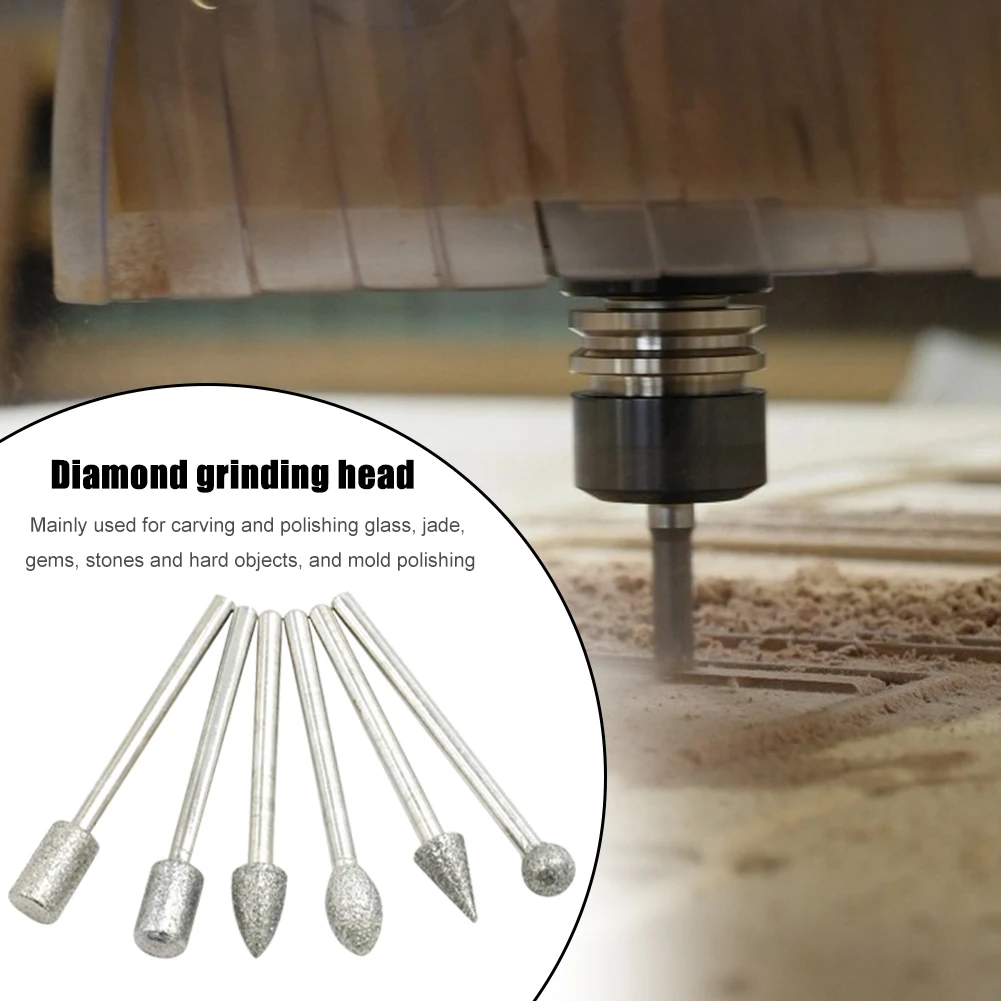 20pcs Mini 3mm Drill Diamond Grinding Head Bur Bit Set Grinding Drill Accessory Granite Diamond Grinding Wheel Polishing
20pcs Mini 3mm Drill Diamond Grinding Head Bur Bit Set Grinding Drill Accessory Granite Diamond Grinding Wheel Polishing