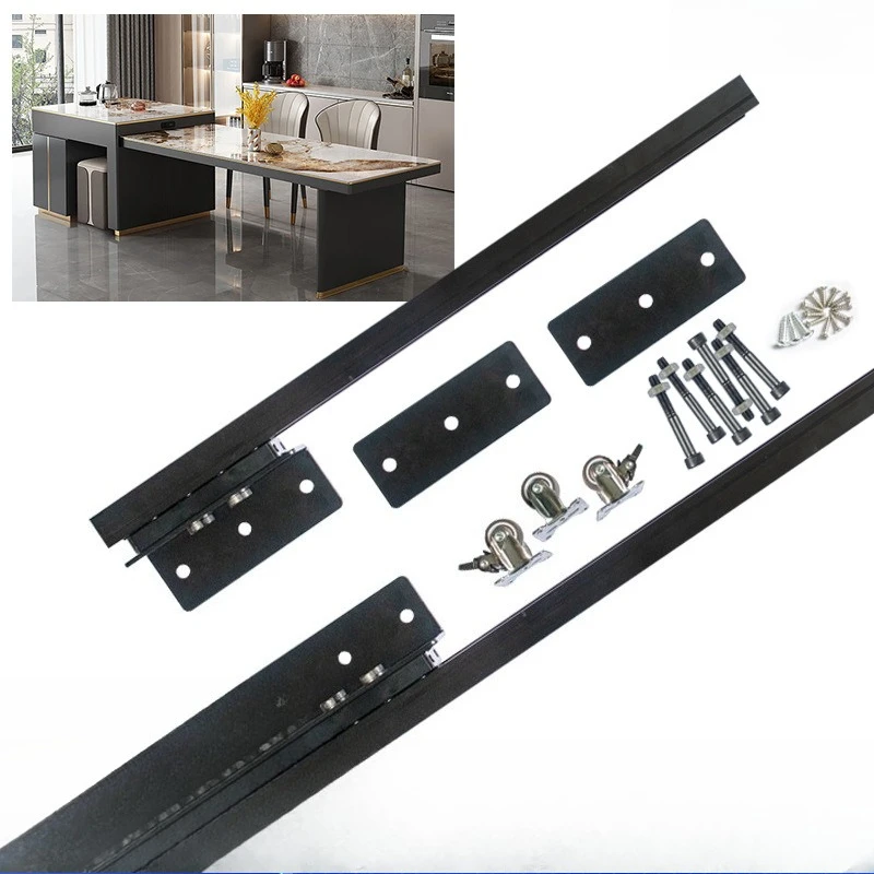 Open Kitchen Dining Table Dining Table Pull-out Telescopic Slate Middle Island Platform Extension Slide Heavy
Open Kitchen Dining Table Dining Table Pull-out Telescopic Slate Middle Island Platform Extension Slide Heavy