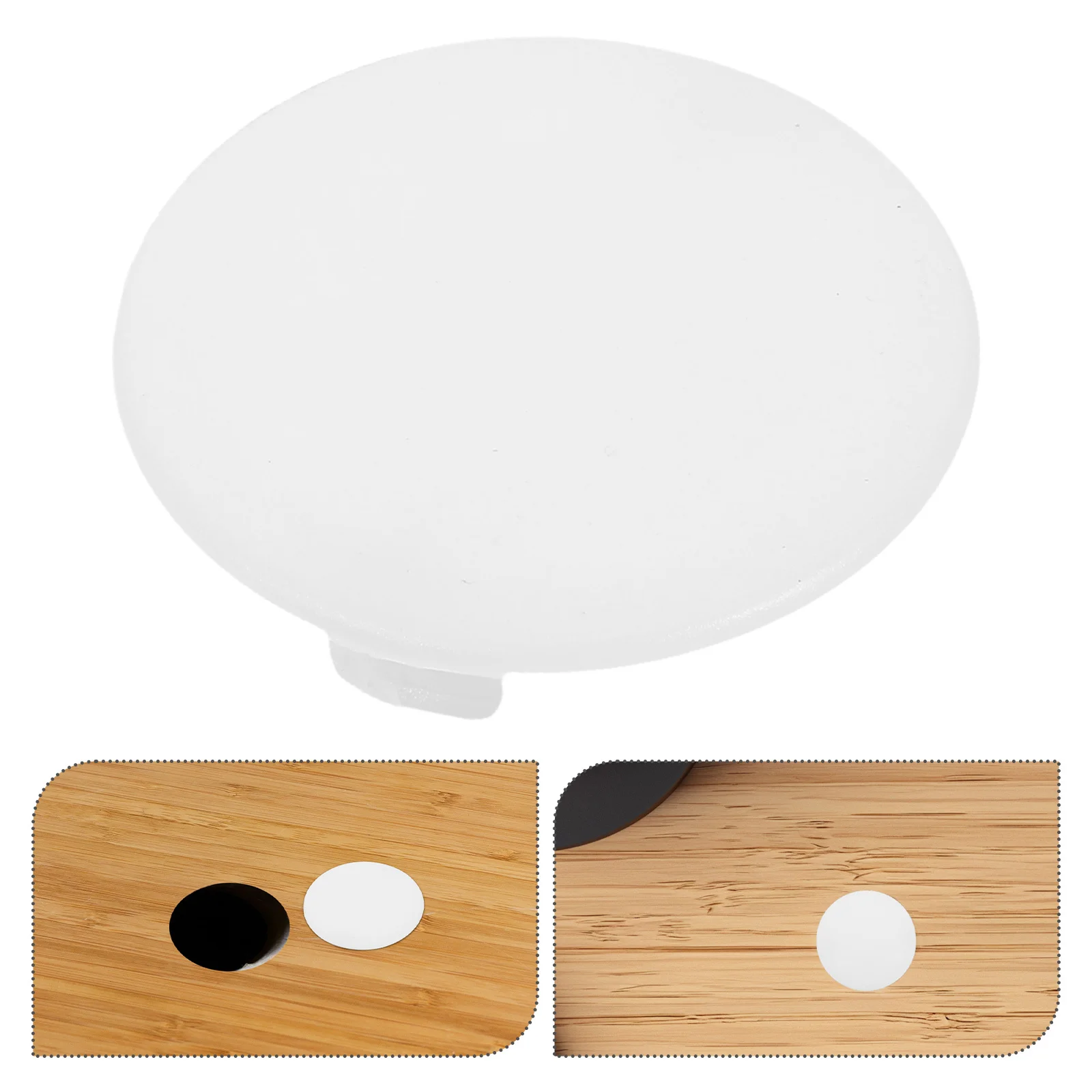 50Pcs Plastic Hole Plugs for Furniture Desks Cabinets Wardrobes Durable PP Material Easy to Install White Round Covers
50Pcs Plastic Hole Plugs for Furniture Desks Cabinets Wardrobes Durable PP Material Easy to Install White Round Covers