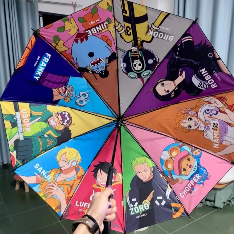 Genuine One Piece Umbrella Luoronona Zorro Rain Shine Black Rubber Sunscreen Collectible Anime Peripheral Daily Birthday Gift
Genuine One Piece Umbrella Luoronona Zorro Rain Shine Black Rubber Sunscreen Collectible Anime Peripheral Daily Birthday Gift
