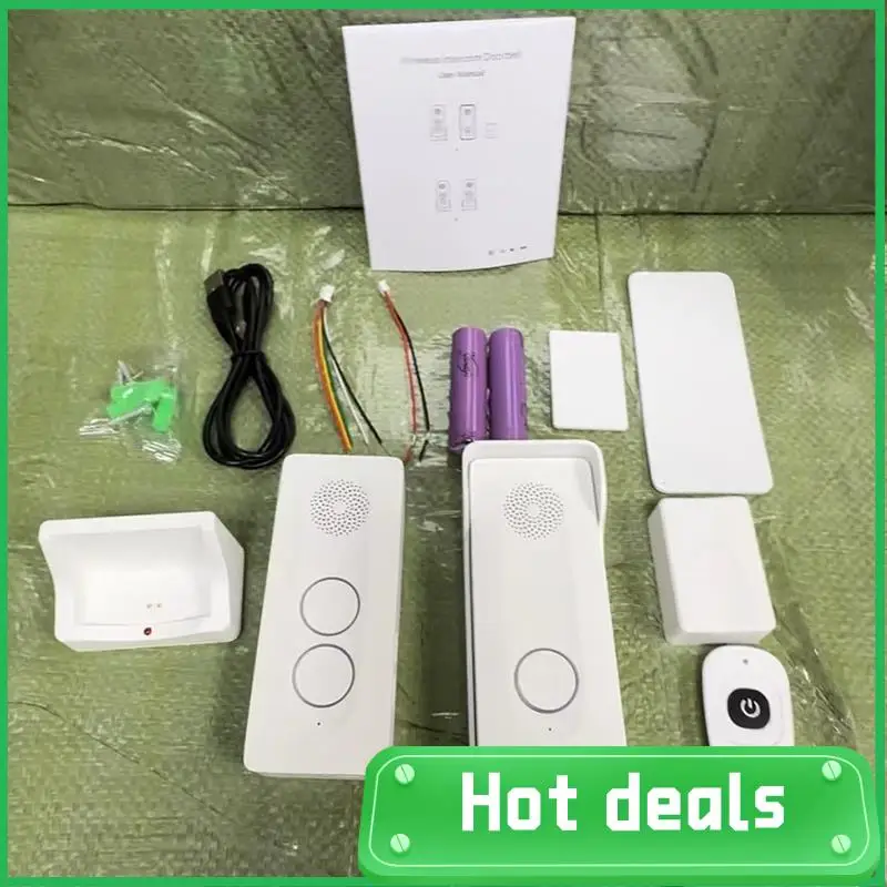 Новый уличный дверной звонок на большие расстояния 800 м, беспроводной домофон, разблокировка двустороннего домофона, 433 МГц
Новый уличный дверной звонок на большие расстояния 800 м, беспроводной домофон, разблокировка двустороннего домофона, 433 МГц