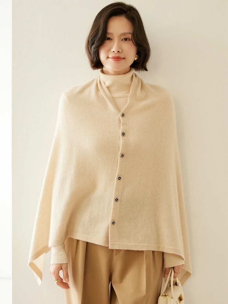 New Fashion Spring Autumn Winter Women Shawl Light Luxury 100% Cashmere Ladies Knitwear Elegant Scarves Female Soft Clothing Top
New Fashion Spring Autumn Winter Women Shawl Light Luxury 100% Cashmere Ladies Knitwear Elegant Scarves Female Soft Clothing Top