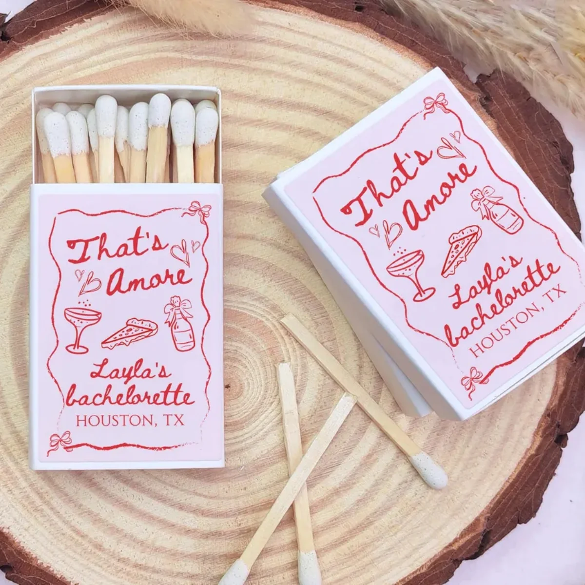 Сувениры для девичника, персонализированные подарки «That's Amore», подарочные коробочки для девичника и свадьбы, подарки для подружек невесты
Сувениры для девичника, персонализированные подарки «That's Amore», подарочные коробочки для девичника и свадьбы, подарки для подружек невесты