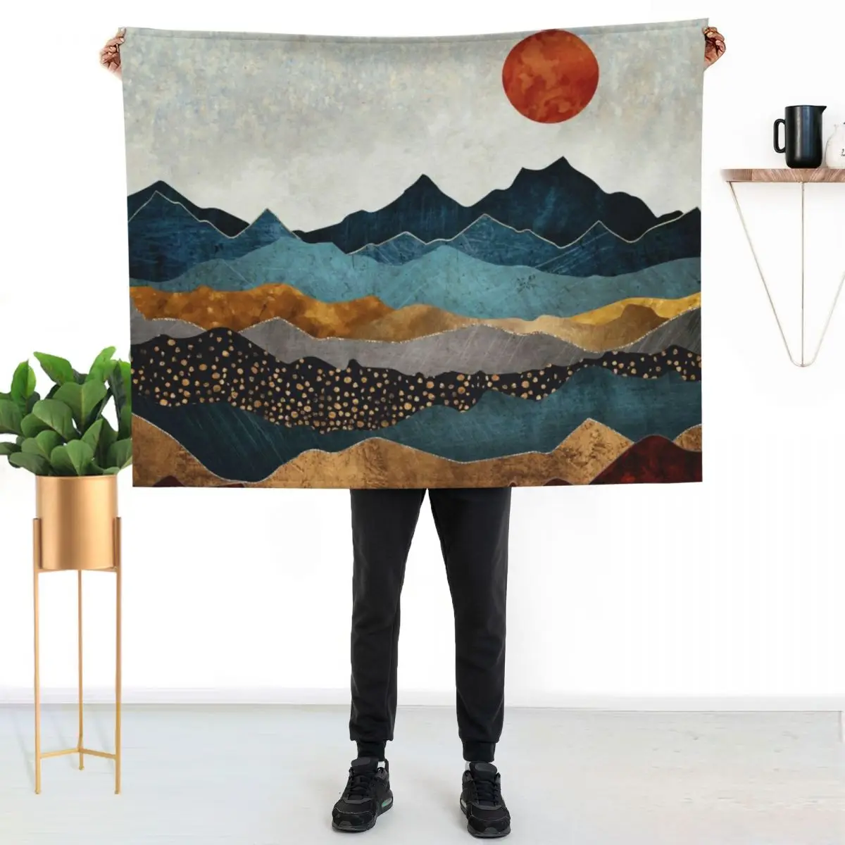 Amber Dusk Throw Blanket All Season Lightweight Soft Blanket for Bed
Amber Dusk Throw Blanket All Season Lightweight Soft Blanket for Bed