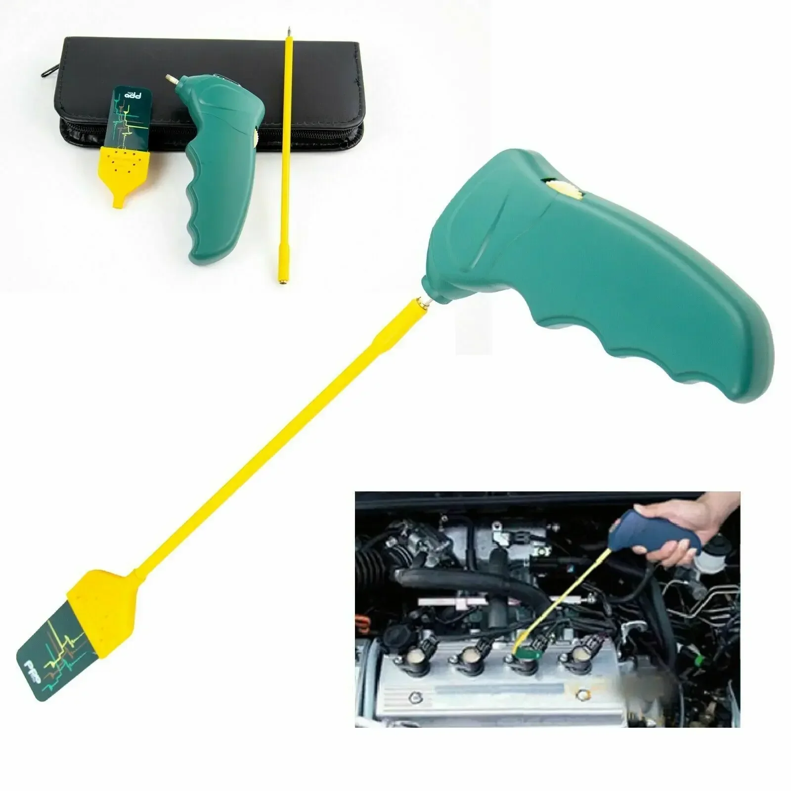 Car Ignition Coil Tester Professional Coil On Plug Quick Tester Auto Car Ignition Coil System Check Diagnostic Tool
Car Ignition Coil Tester Professional Coil On Plug Quick Tester Auto Car Ignition Coil System Check Diagnostic Tool