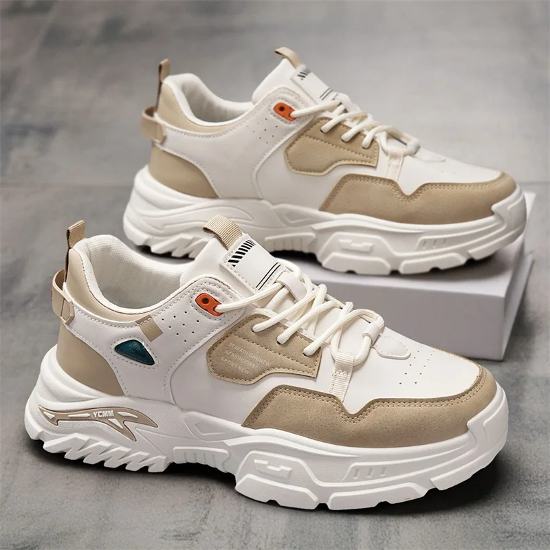 Men's sports casual shoes spring summer breathable lightweight soft-sole anti-slip outdoor walking shoes fashion tide sneakers
Men's sports casual shoes spring summer breathable lightweight soft-sole anti-slip outdoor walking shoes fashion tide sneakers