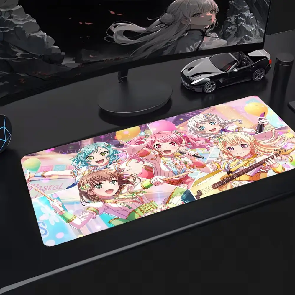 Super B-BanG Dream MY GO Mouse Pad Tapetes de Mesa Teclado, Borracha Kawai, Tapete de Mesa Antiderrapante, XXL90x40cm
Super B-BanG Dream MY GO Mouse Pad Tapetes de Mesa Teclado, Borracha Kawai, Tapete de Mesa Antiderrapante, XXL90x40cm