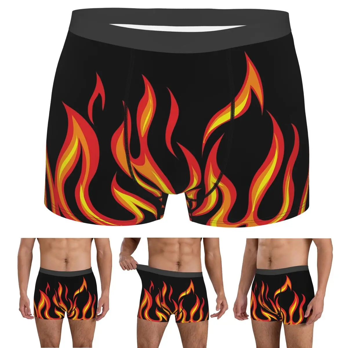Трусы-боксеры, шорты Fire Flames, мужские дышащие нижнее белье для мужчин, подарки бойфренду
Трусы-боксеры, шорты Fire Flames, мужские дышащие нижнее белье для мужчин, подарки бойфренду