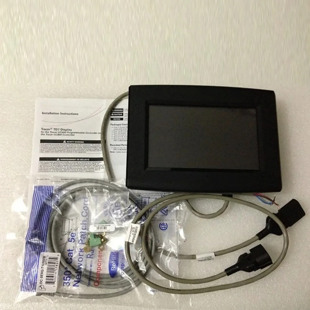 Запасные части для компрессоров ОВКВ: Панель MOD01924 TRANE TD7 Display (X13651571010)
Запасные части для компрессоров ОВКВ: Панель MOD01924 TRANE TD7 Display (X13651571010)