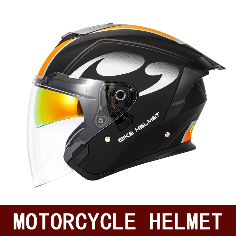 Best-selling 3/4 motorcycle helmet outdoor riding helmet with internal sun visor DOT certification men and women double lens ret
Best-selling 3/4 motorcycle helmet outdoor riding helmet with internal sun visor DOT certification men and women double lens ret