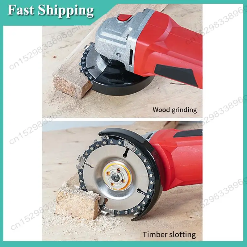 -BABQ 1 PCS 4 Inch 100Mm Woodworking Cutting Piece High Precision Universal Chainsaw Chain Disc 7-Tooth
-BABQ 1 PCS 4 Inch 100Mm Woodworking Cutting Piece High Precision Universal Chainsaw Chain Disc 7-Tooth