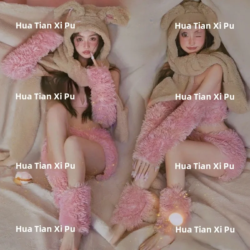 2026 New Style Studio Rabbit Girl Costume Plush Atmosphere Cute Art Photo Photography Clothes for Young Women 18-25 Years Old
2026 New Style Studio Rabbit Girl Costume Plush Atmosphere Cute Art Photo Photography Clothes for Young Women 18-25 Years Old