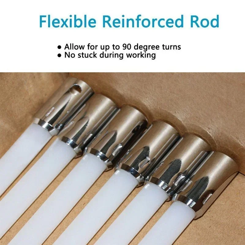 Convenient Practical Useful Chimney Cleaner Fireplace Home Nylon Brush Head Cleaning Hex Wrench Indoor Replacement
Convenient Practical Useful Chimney Cleaner Fireplace Home Nylon Brush Head Cleaning Hex Wrench Indoor Replacement