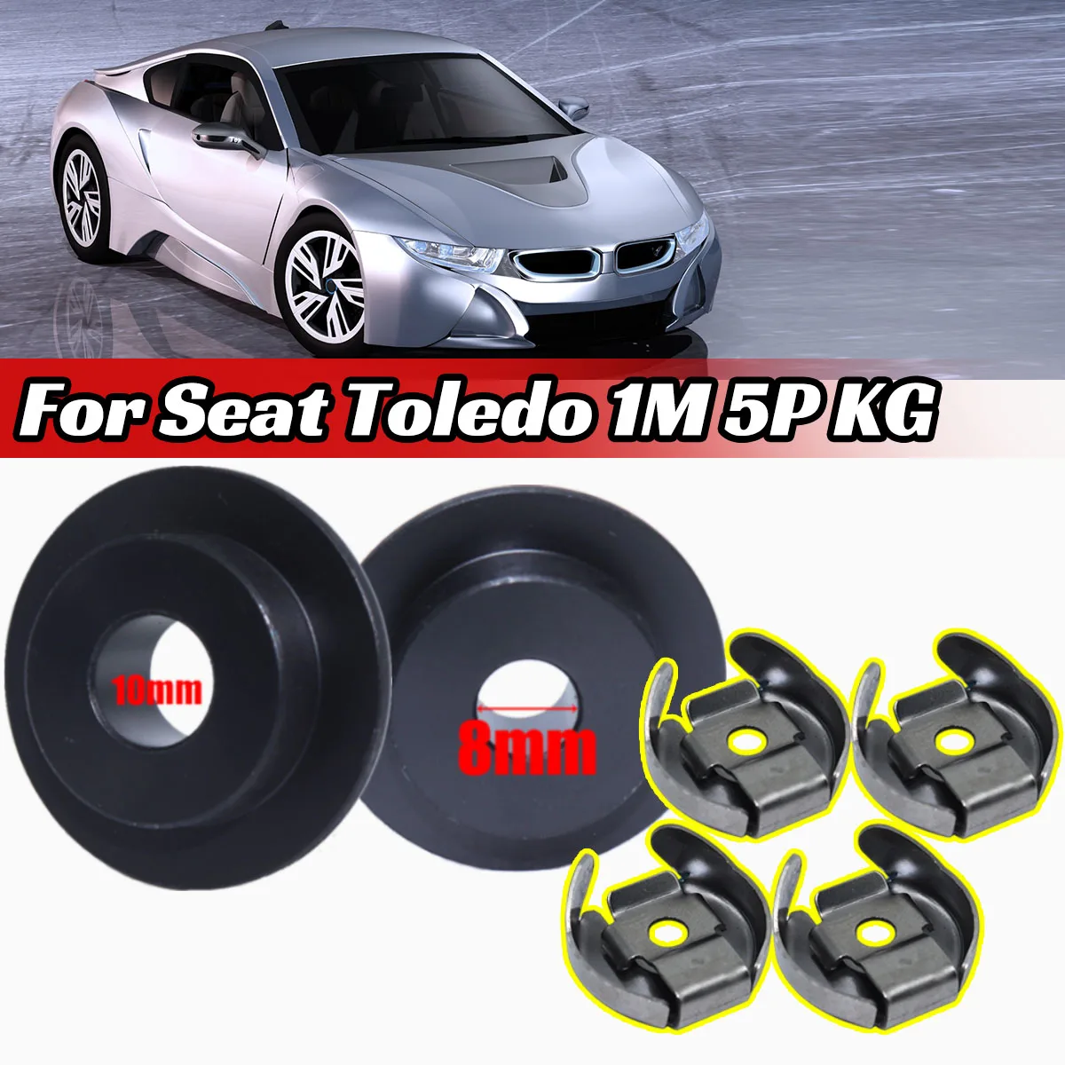 For Seat Toledo 1M 5P KG Upgrade Pivot Bushing Manual Gear Selector Shift Cable End Linkage Washer Retaining Clip Connector Kit
For Seat Toledo 1M 5P KG Upgrade Pivot Bushing Manual Gear Selector Shift Cable End Linkage Washer Retaining Clip Connector Kit