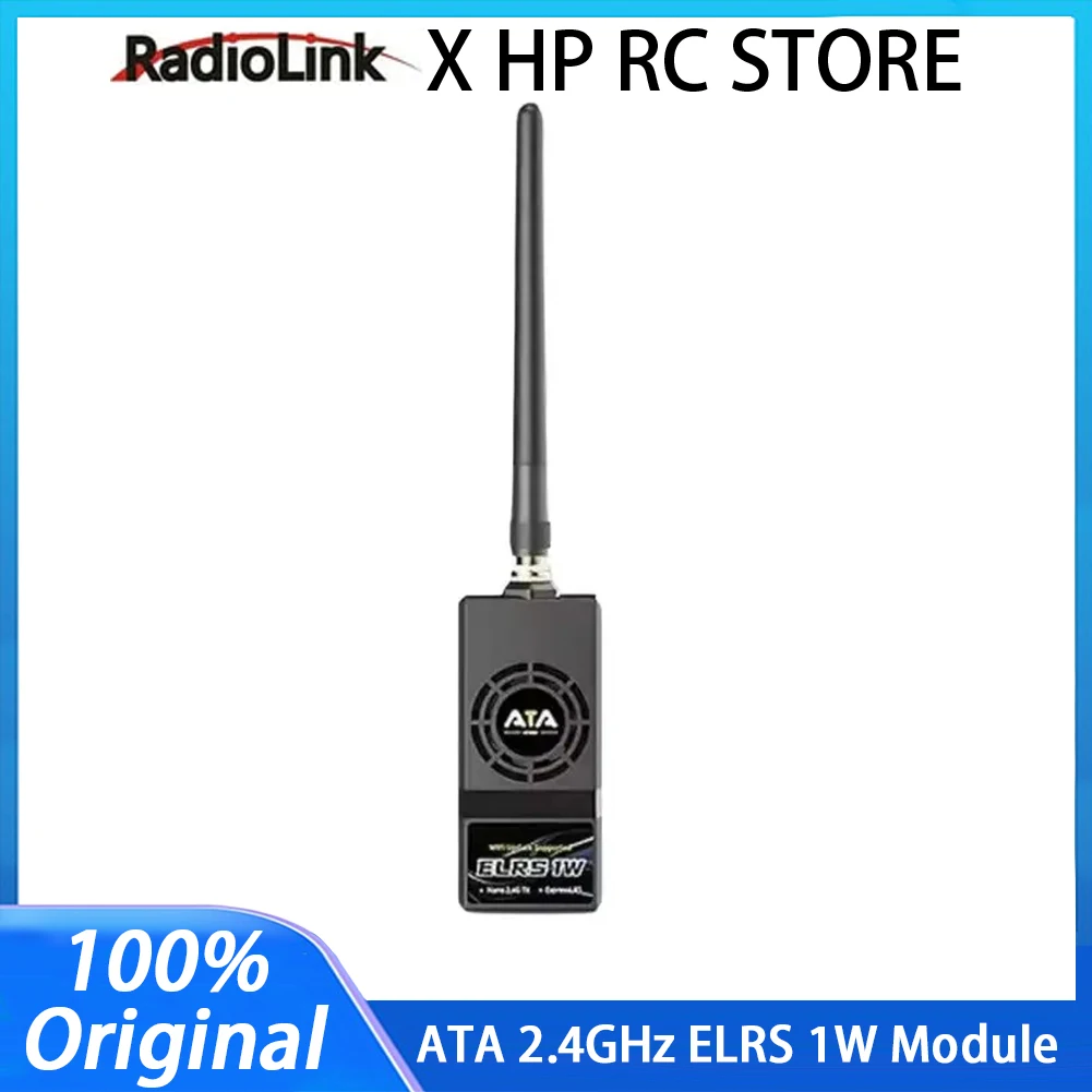 Radiolink ATA 2.4G ELRS Nano/Micro 1W Long-Range Module – Low Latency | Multi-RC Compatible
Radiolink ATA 2.4G ELRS Nano/Micro 1W Long-Range Module – Low Latency | Multi-RC Compatible