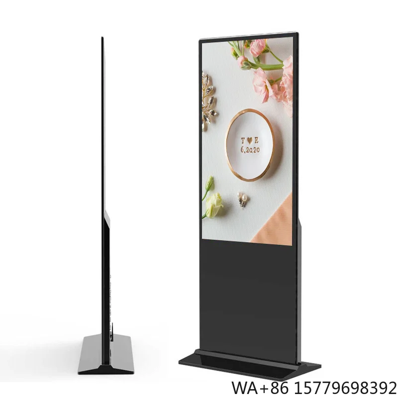 Custom Indoor Floor Stand Interactive Video Digital Display Vertical TV Ad Machine LCD Touch Screen Player
Custom Indoor Floor Stand Interactive Video Digital Display Vertical TV Ad Machine LCD Touch Screen Player