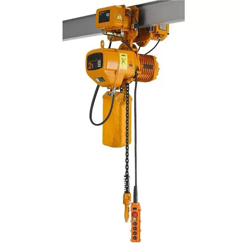 Мощный электрический цепной тельфер HHBB 380В для промышленных предприятий и складских работ
Мощный электрический цепной тельфер HHBB 380В для промышленных предприятий и складских работ