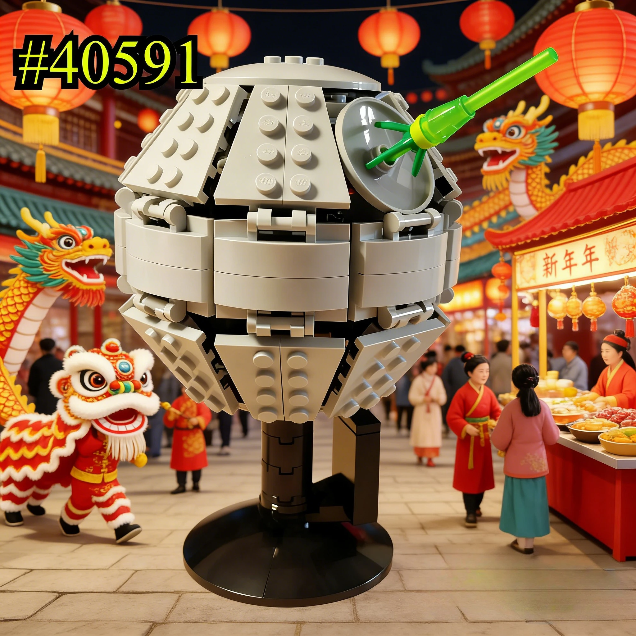 Dead Satellite 40591 Building Blocks Sets Compatible with Legoed Particles Suitable for Christmas Gifts 289pcs
Dead Satellite 40591 Building Blocks Sets Compatible with Legoed Particles Suitable for Christmas Gifts 289pcs