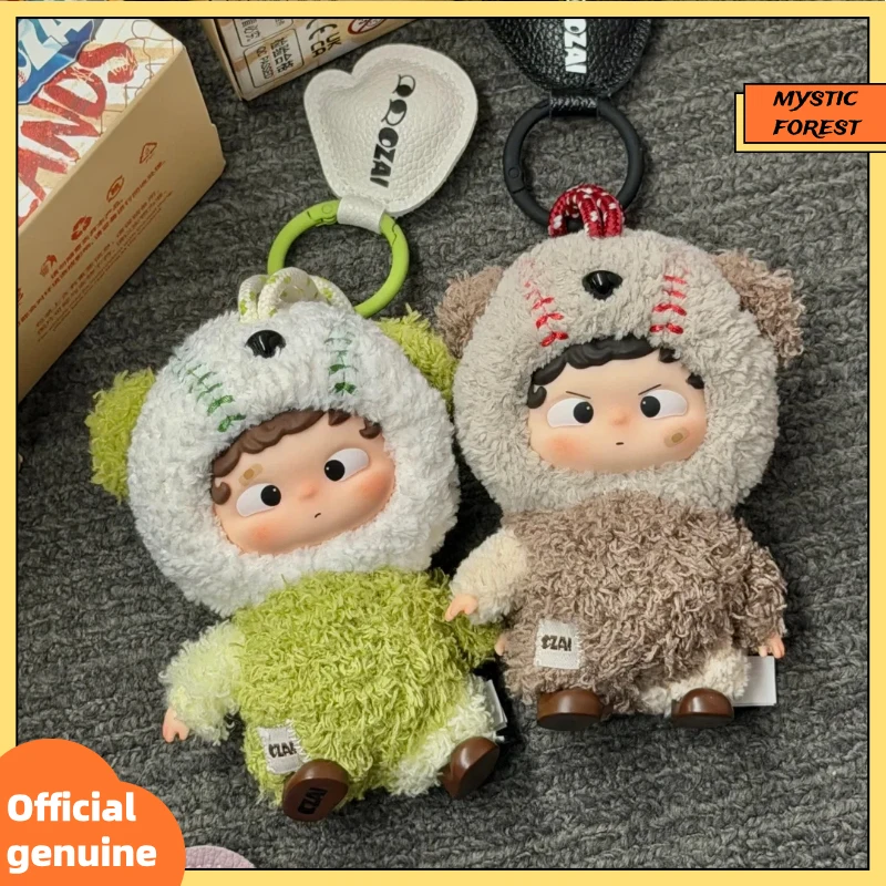 New HEYONE OZAI V2 Where The Heart Lands Mini Vinyl Plush Blind Box Bag Pendant Trendy Collectible Fluffy Figure Bag Decoration
New HEYONE OZAI V2 Where The Heart Lands Mini Vinyl Plush Blind Box Bag Pendant Trendy Collectible Fluffy Figure Bag Decoration