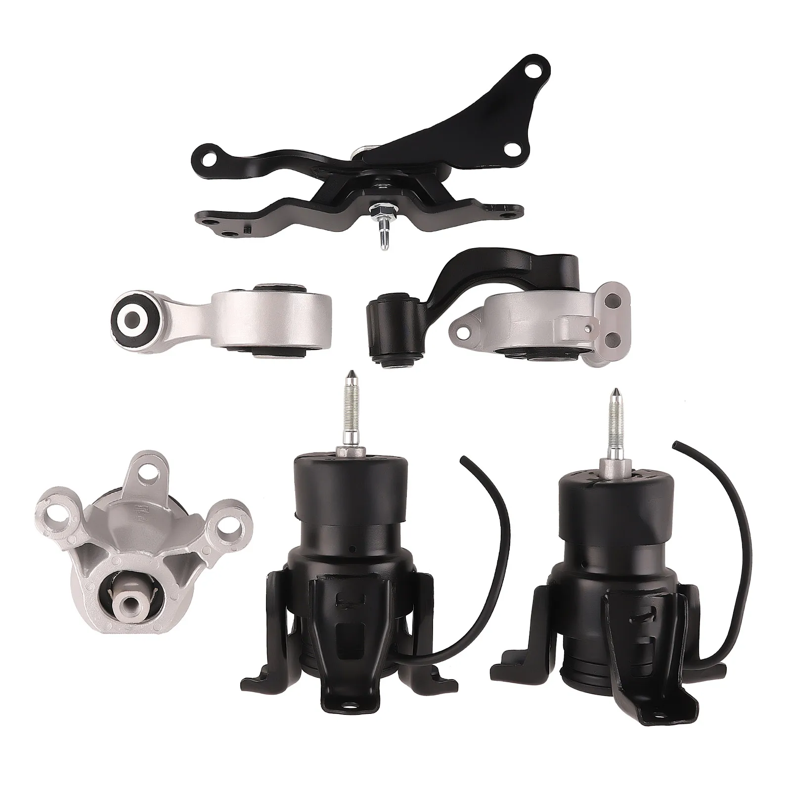 Engine Motor & Trans Mount Set of 6 for Nissan Altima 3.5L V6 2007-2012 A4356HY
Engine Motor & Trans Mount Set of 6 for Nissan Altima 3.5L V6 2007-2012 A4356HY