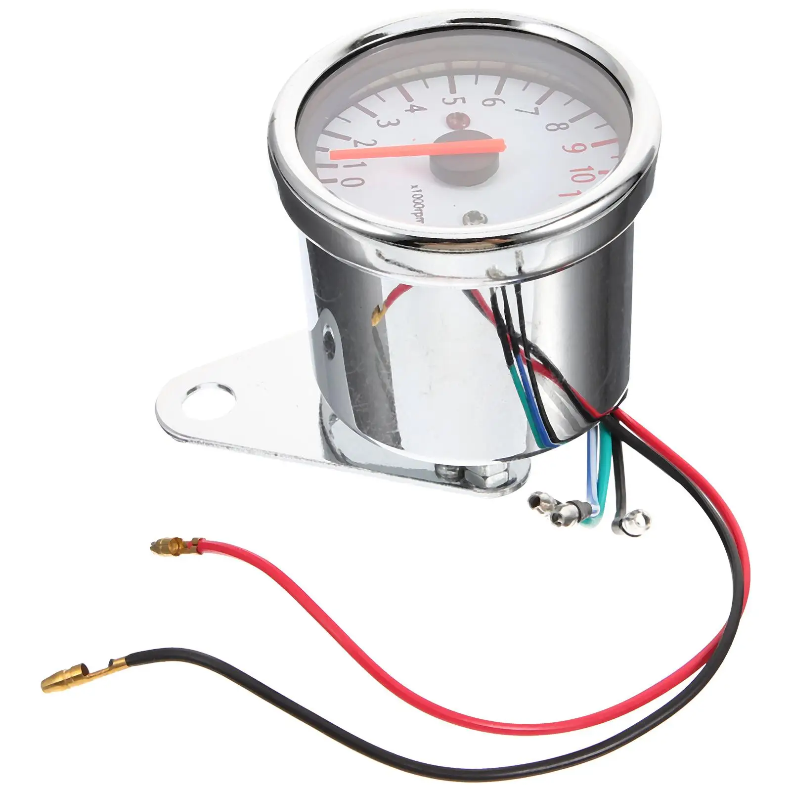 Pointer-type Tachometer 13000-16000 White Instrument for Motorcycle Gauge Speedometer Modified Part Compatibility
Pointer-type Tachometer 13000-16000 White Instrument for Motorcycle Gauge Speedometer Modified Part Compatibility