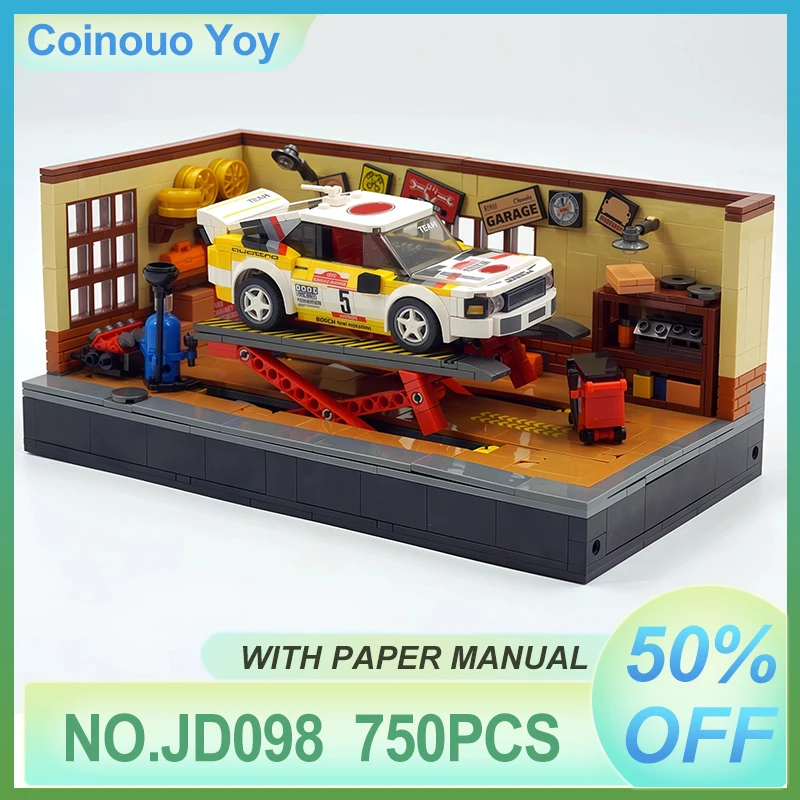 Новый JD098 750 шт. MOC Creativity Ретро Магазин по ремонту автомобилей Строительные блоки Кирпичи Сборка Модель DIY Игрушки для мальчиков Набор рождественских подарков
Новый JD098 750 шт. MOC Creativity Ретро Магазин по ремонту автомобилей Строительные блоки Кирпичи Сборка Модель DIY Игрушки для мальчиков Набор рождественских подарков