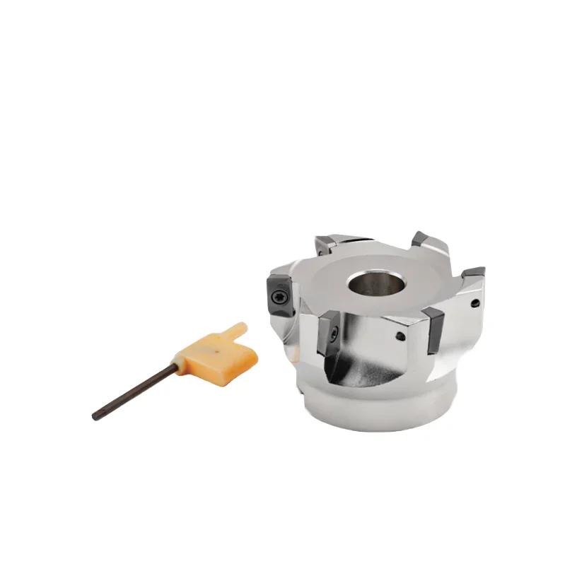 BAP400R Торцевая фреза 7T/8T/10T/12T/14T Режущая головка для фрезерного станка для твердосплавной вставки APMT1604
BAP400R Торцевая фреза 7T/8T/10T/12T/14T Режущая головка для фрезерного станка для твердосплавной вставки APMT1604